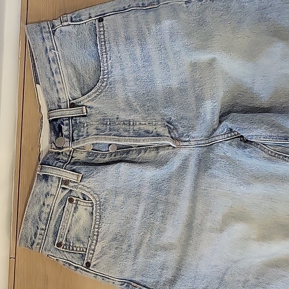 ARITZIA DENIM FORUM The Joni High Rise Loose Fit Jeans size 26 - Picture 4 of 12